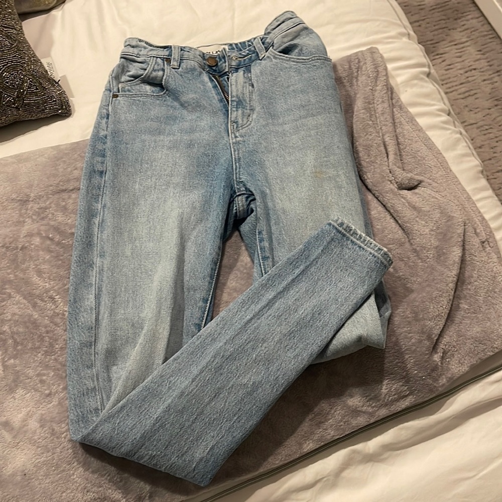 Rolla’s dusters high rise slim jeans